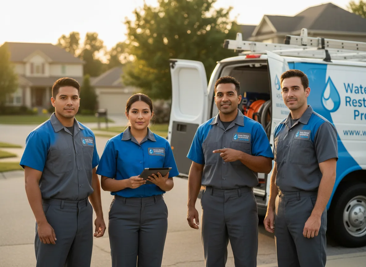 Flood Restoration company in Fallston, MD